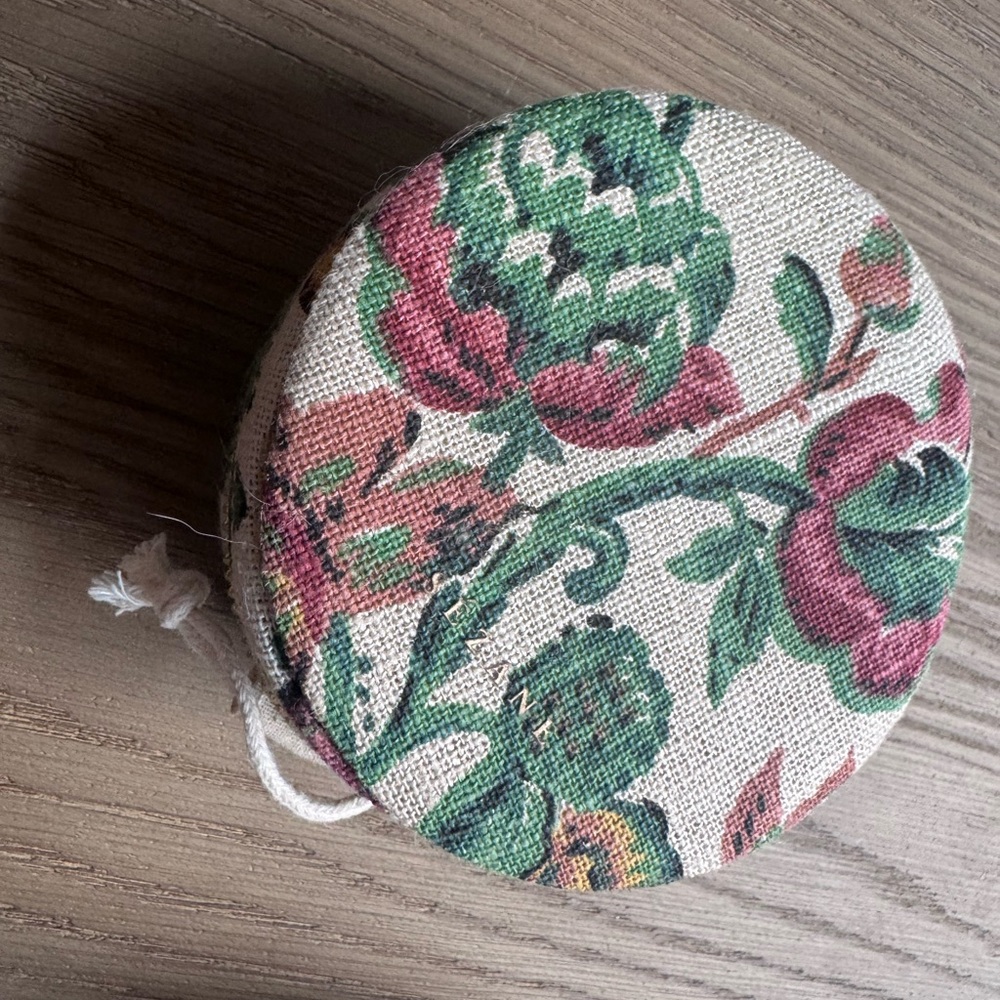 Sezane Floral Jewelry Box